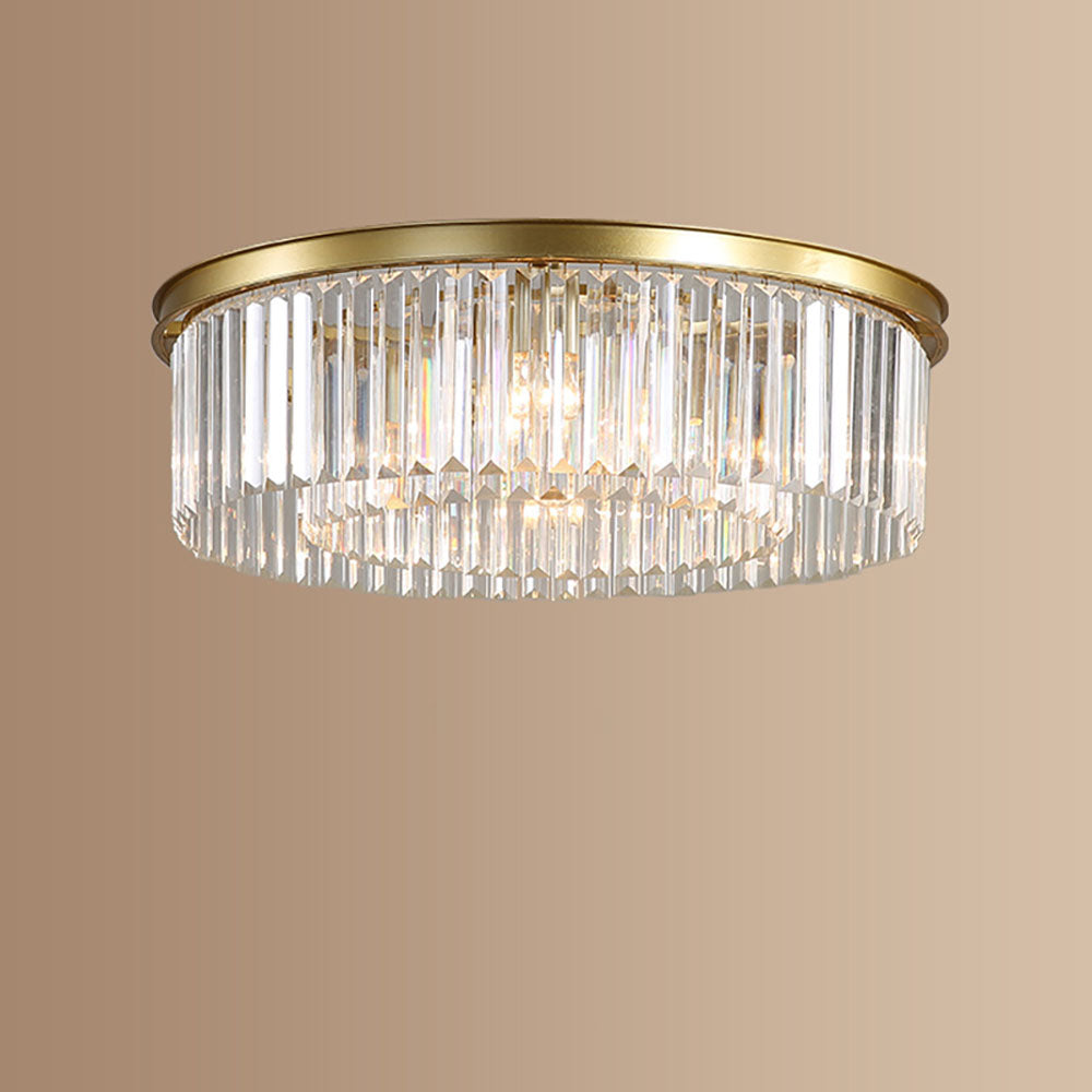 Modern Indoor Flush Mount Ceiling Light Fixture for Decoration