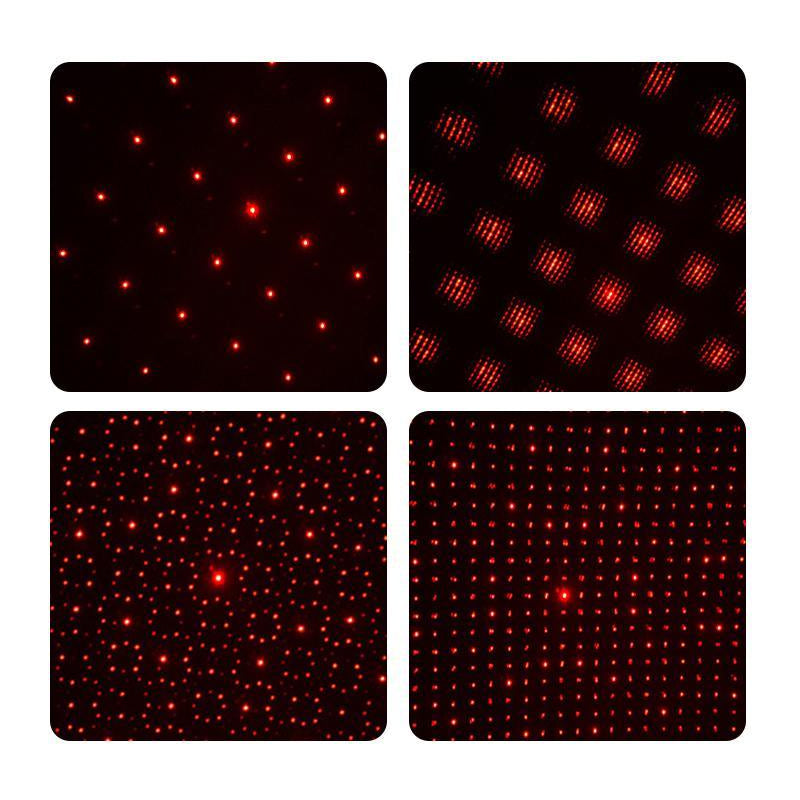 Dreamy Starry Night USB Projector Light for Car & Home