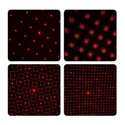 Dreamy Starry Night USB Projector Light for Car & Home