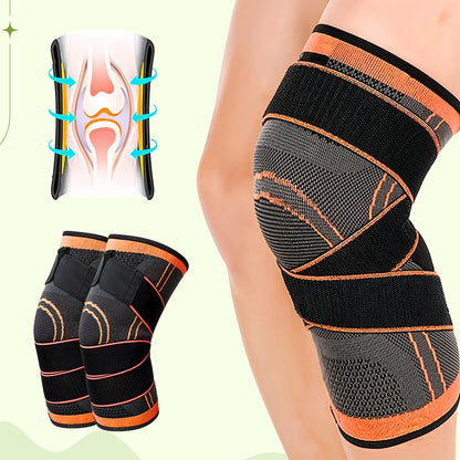 Dynamic Knee Support Sleeve for Active Living