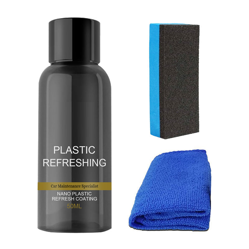 Plastic Coating Restoration Solution for Automotive Use