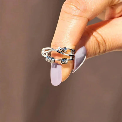 Fidget Ring for Stress Relief