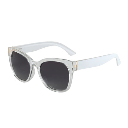 Cat Eye Sunglasses with Thick Butterfly Frame - Polarized Lenses