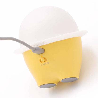 Cute Emoji LED Night Light – Artistic Silicone Bedside Lamp