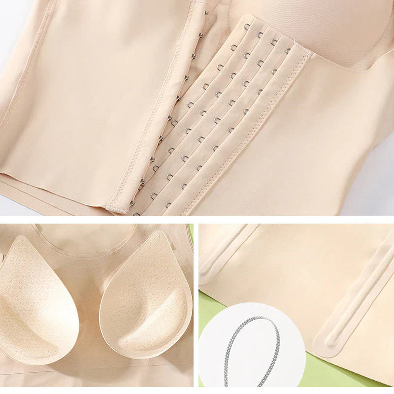 Versatile 3-Way Comfort Bra