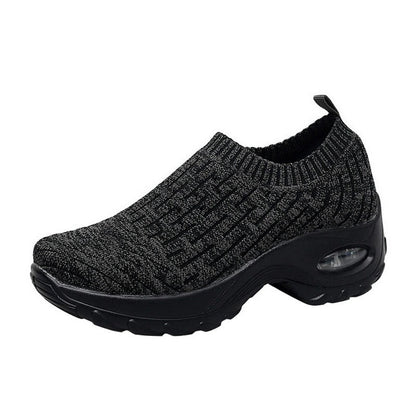 Leisure Sneakers for Women with Shock Absorption and Breathable Cushioning