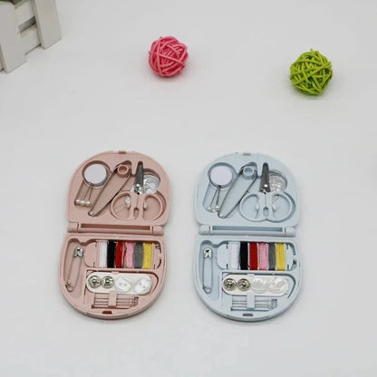 Mini Sewing Travel Kit | Compact & Portable | Includes Basic Sewing Supplies