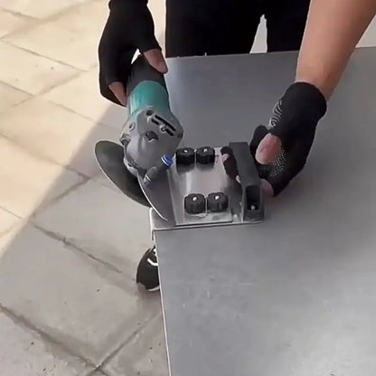 Precision 45° Tile Cutter Holder for 100mm Grinders