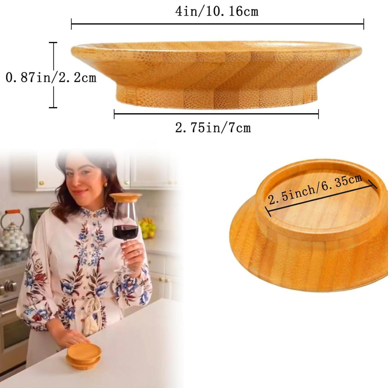 Buy One Get One Free | Wine Glass Charcuterie Topper [Last Day Discount]