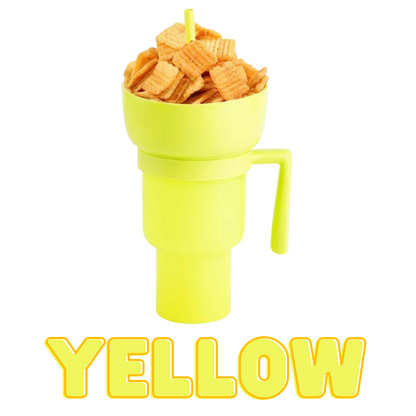 Enjoy Drinks and Snacks Together with Ease
