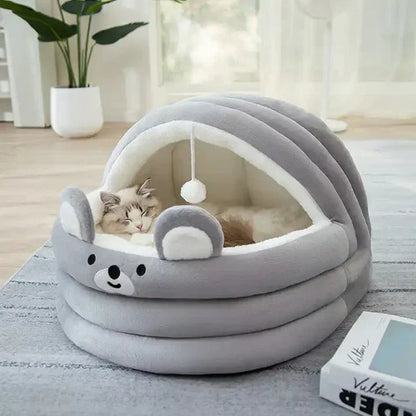 Cozy Pet Corner for Safe Relaxation
