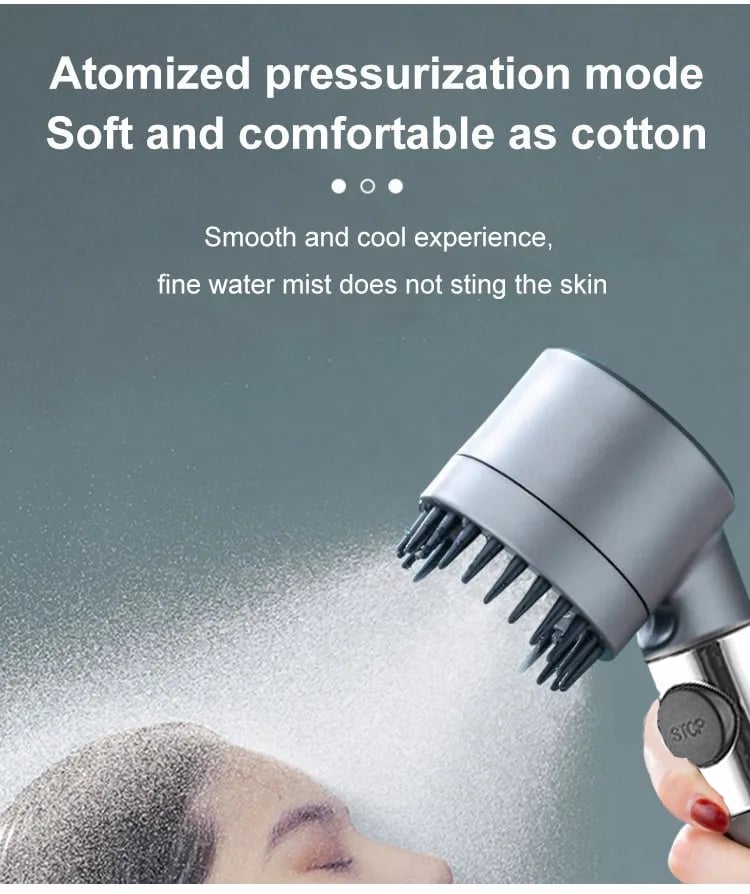 Multifunctional Hydrotherapy Showerhead for Massage – Last Day Discount