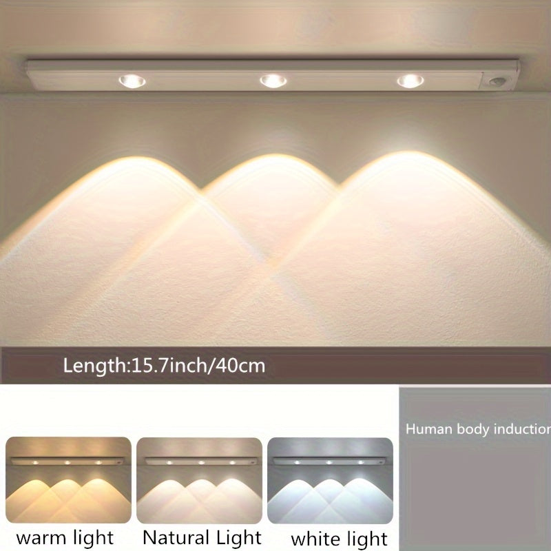 LED Strip Light with Motion Sensor for Cabinets and Closets