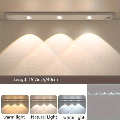 LED Strip Light with Motion Sensor for Cabinets and Closets