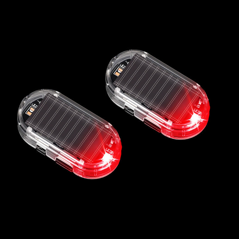 Solar-Powered LED Security Light | Smart Auto Alert System