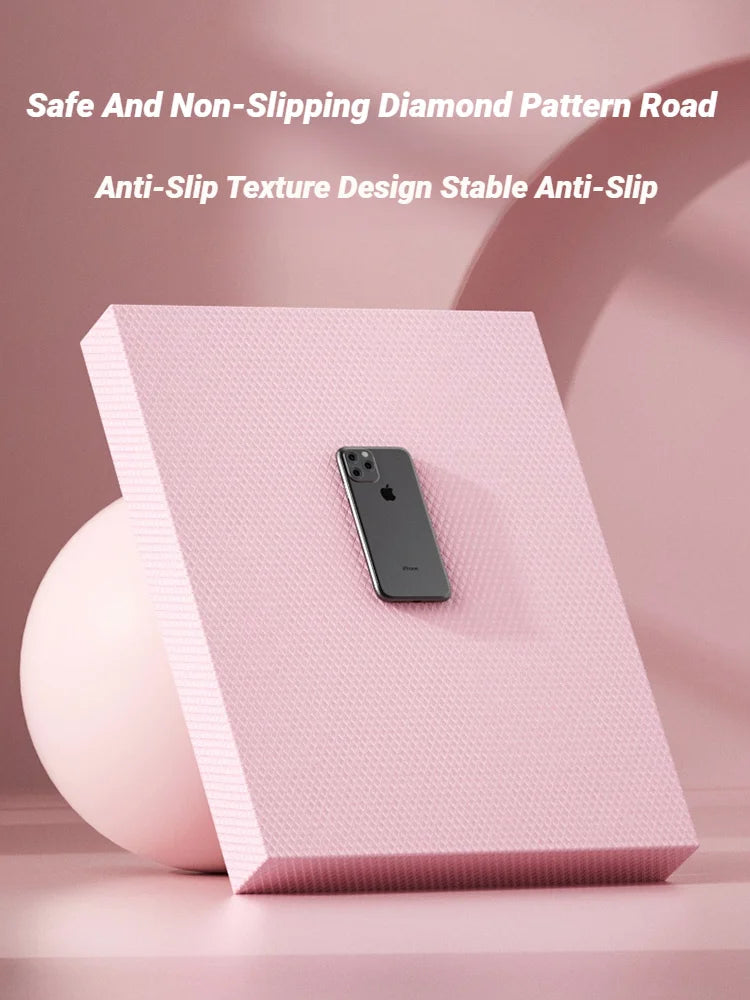 Anti-Slip Balance Training Pad – EVA Foam for Stability & Yoga | 40 x 33 x 5 cm