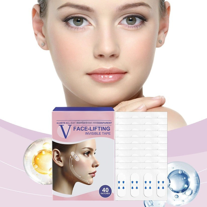 Invisible Lift Tape for Instant Contour Enhancement | Skin-Friendly & Comfortable | Perfect for Everyday Use & Special Events