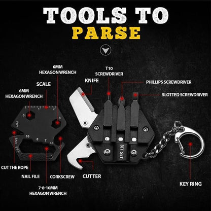 Multifunctional Hex Wrench Tool for Outdoor Use