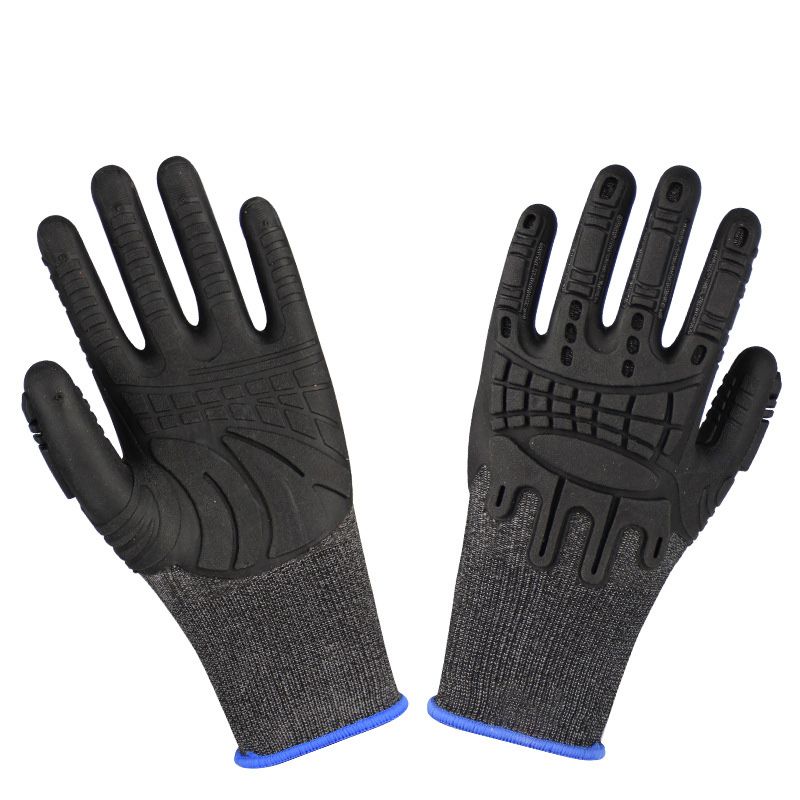 Mechanical Gloves - Effective Protection Against Crushing Injuries