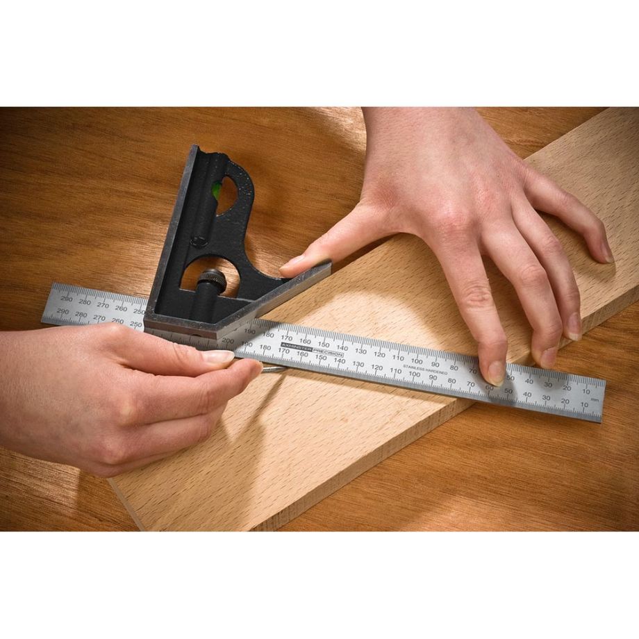 Adjustable Ruler - Versatile Set with Movable Angle Measuring Tool