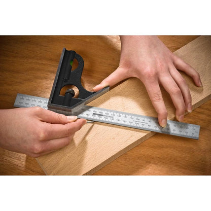 Adjustable Ruler - Versatile Set with Movable Angle Measuring Tool