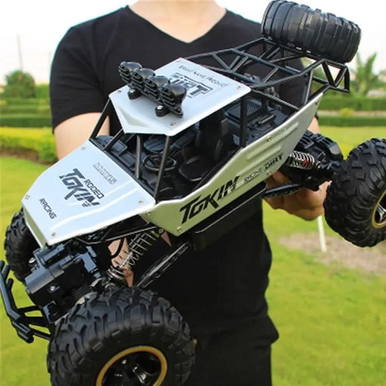 X4 Rugged Remote Control Monster Truck