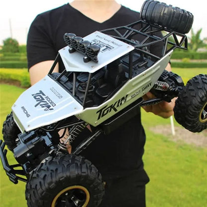 X4 Rugged Remote Control Monster Truck