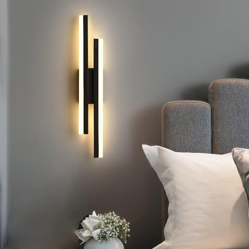 Minimalist Modern Indoor Slim LED Wall Fixture