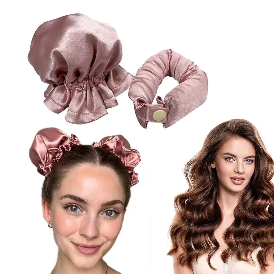 (Buy 1, Get 1 Free) BunBun Curlers – No Heat, Nourishing, and Perfect for a Salon-Quality Look at Home!