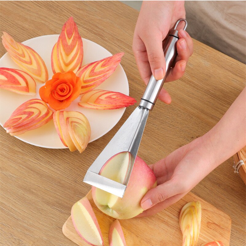Buy One Get One Free | Triangular Fruit Slicer