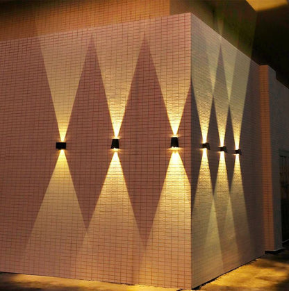 Buy One Get One Free | Weatherproof Solar Wall Light for Outdoors