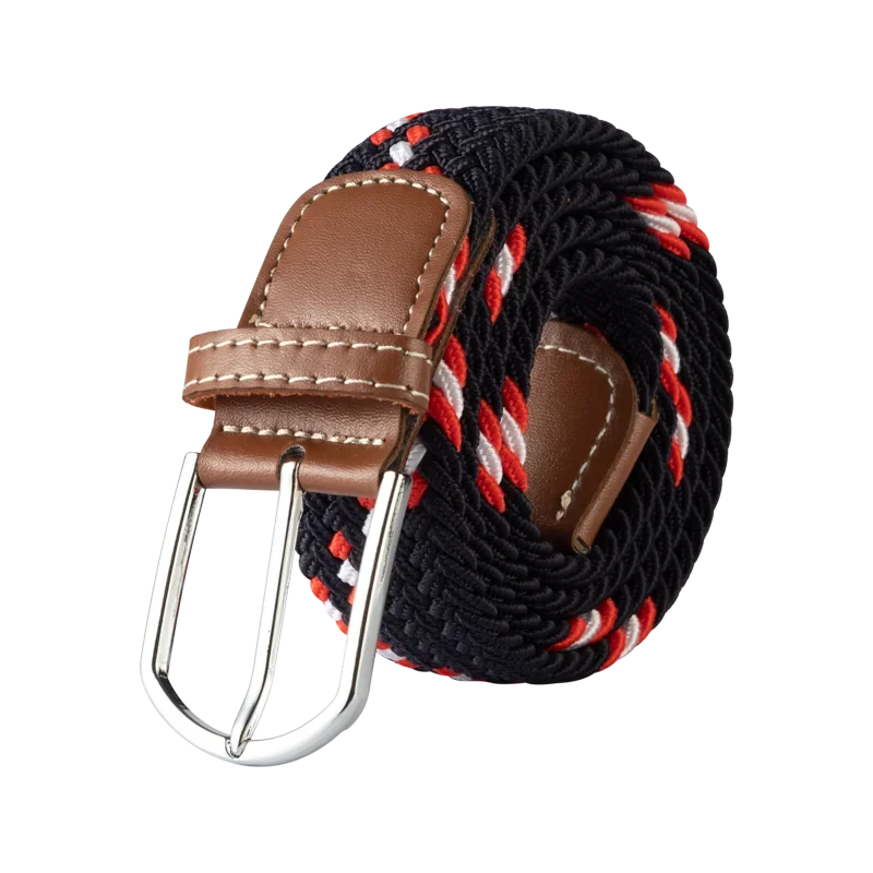 Stretchy Casual Belt Crafted from Elastic Fabric
