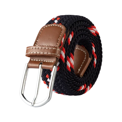 Stretchy Casual Belt Crafted from Elastic Fabric