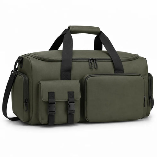 Versatile Waterproof Duffel Bag with Adjustable Shoulder Strap