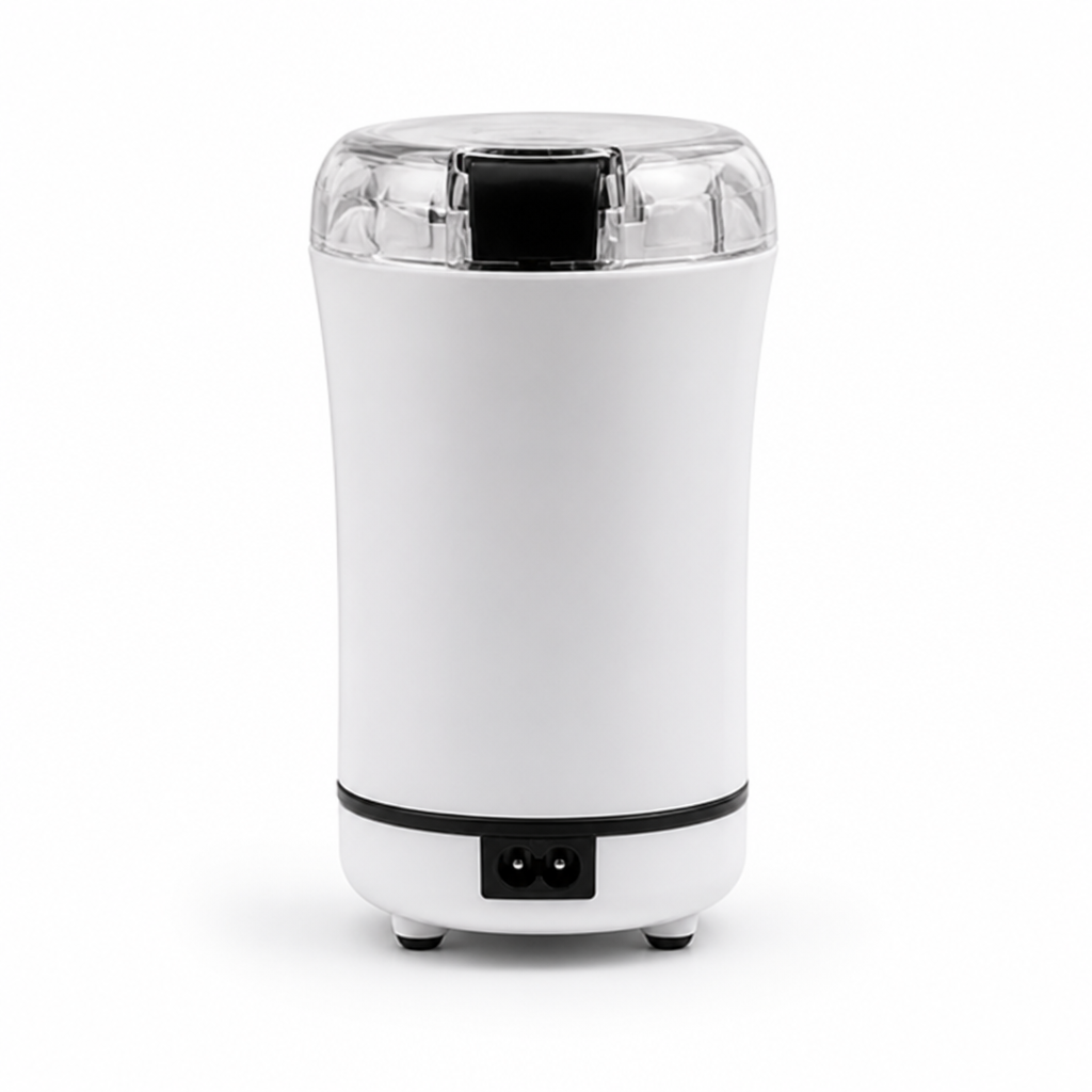 Effortless Stainless Steel Coffee & Spice Grinder with 100g Capacity