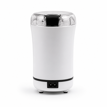 Effortless Stainless Steel Coffee & Spice Grinder with 100g Capacity