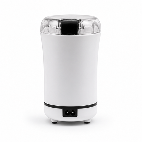 Effortless Stainless Steel Coffee & Spice Grinder with 100g Capacity