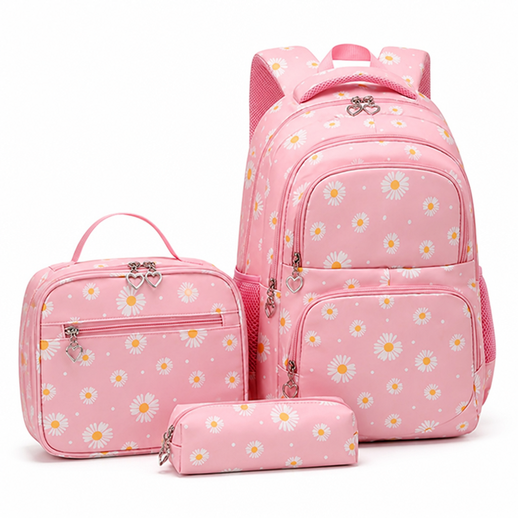 Versatile Trio of Stylish Lightweight Backpacks