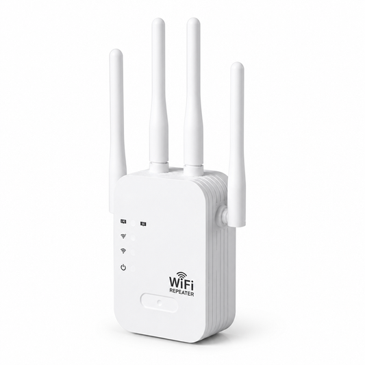 Smart Wi-Fi Signal Booster for Indoor and Outdoor Use