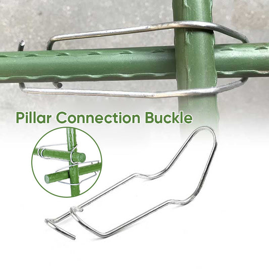 20 Durable Garden Connector Clips for Plant Support