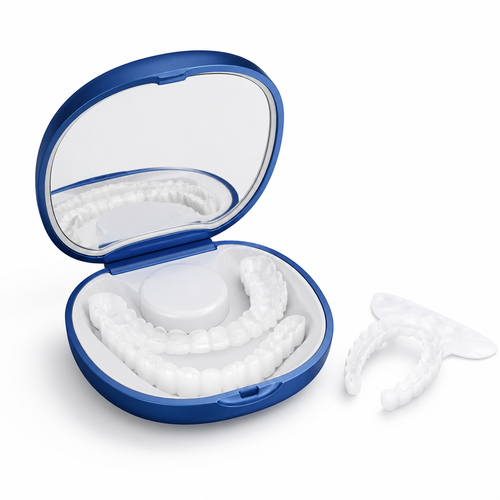 SlimFit Custom Dental Veneers with Molding Kit