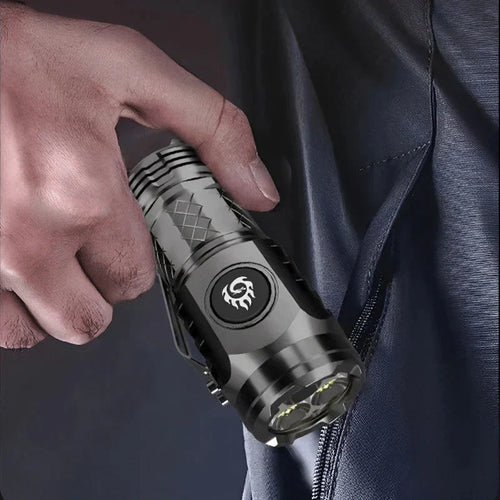 UltraBright Mini Flashlight: Compact & Versatile Lighting