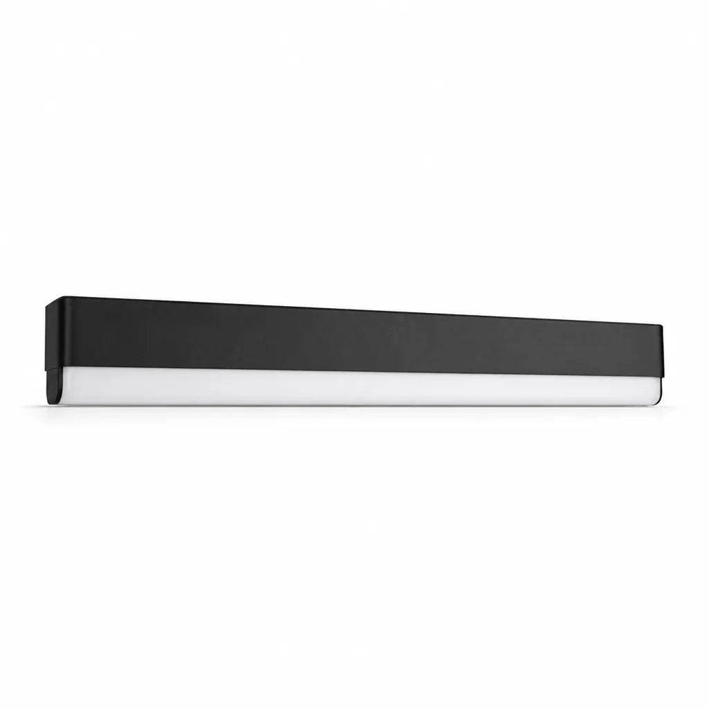 Sleek Flat LED Ceiling Light with Remote Dimming Feature