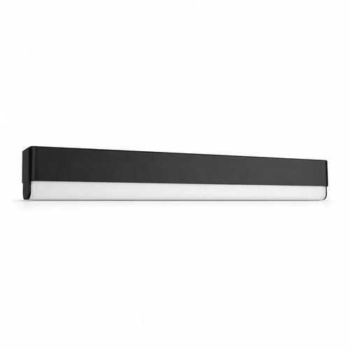 Sleek Flat LED Ceiling Light with Remote Dimming Feature