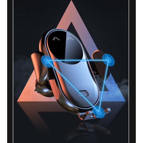 Phone Holder with AutoGrip – Chic Mount for Charging Devices
