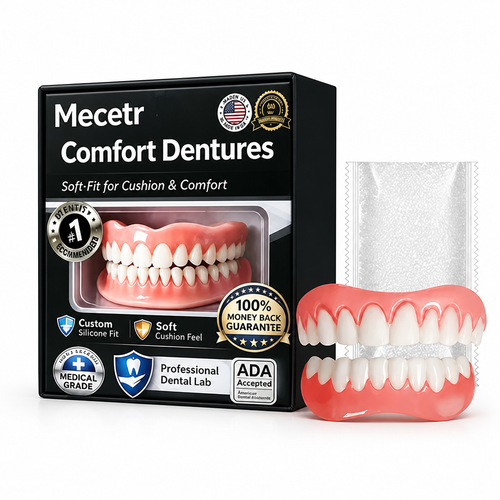 Customizable Portable Full-Mouth Denture Solution for Adults