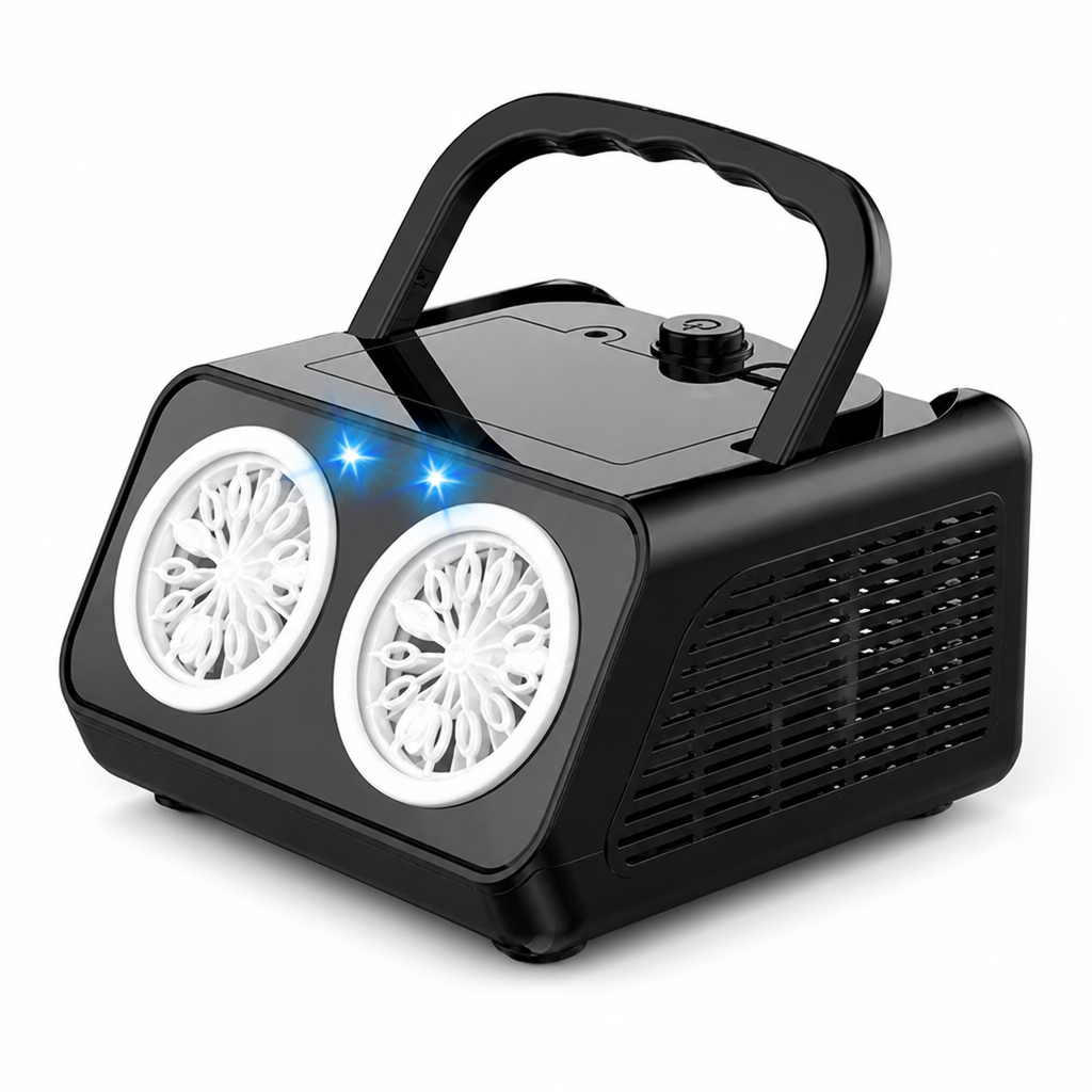 Ultimate Portable Bubble Blower with Battery and USB Power
