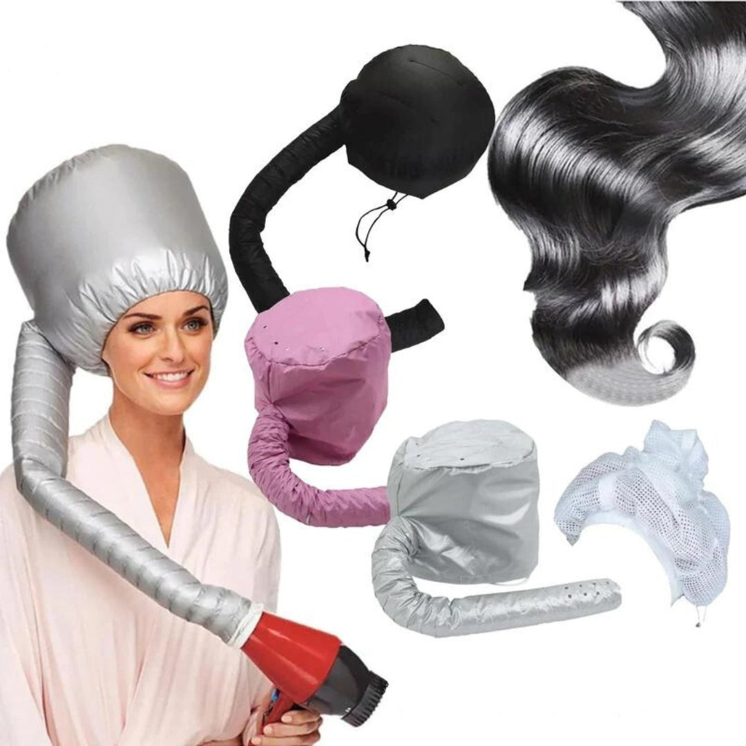 CurlMaster Soft Hair Wrap for Effortless Styling