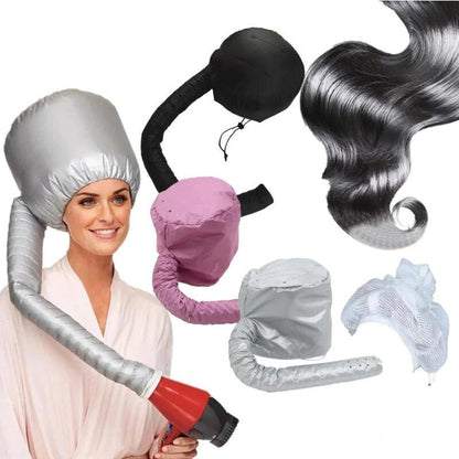 CurlMaster Soft Hair Wrap for Effortless Styling