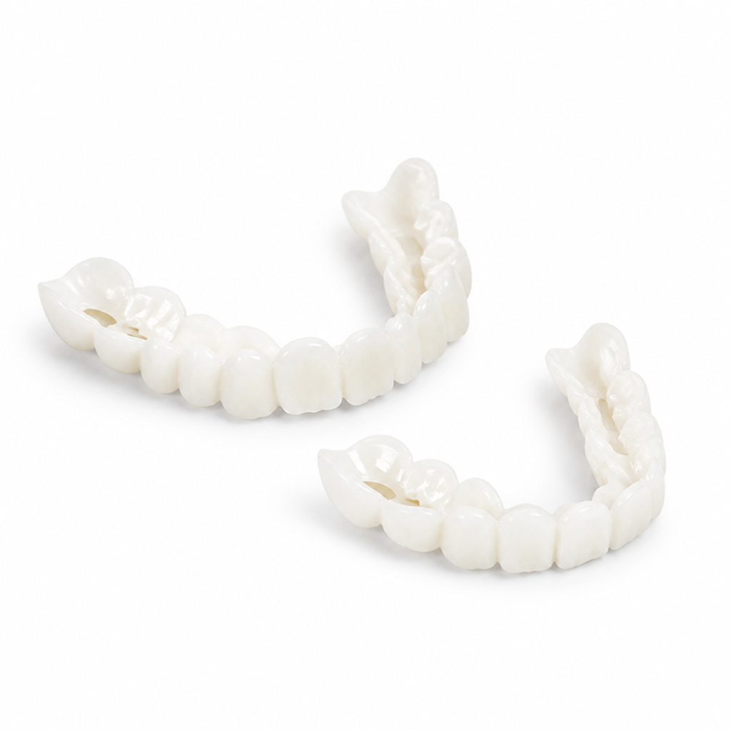 Comfortable & Effortless Dual Denture Replacement Set